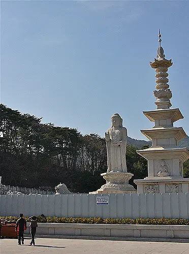 Donghwasa Buddha