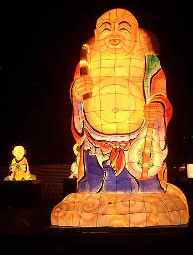 buddha day lantern festival seoul