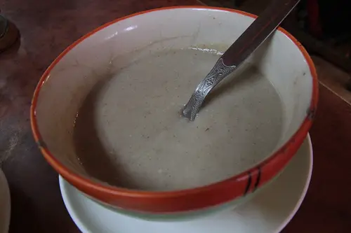 tibetan tsampa porridge, tibetan foods