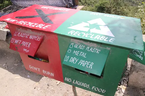 environmental recycling in india, dharamsala clean environment programs, keep dharamsala clean