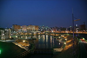 Gwangju Skyline