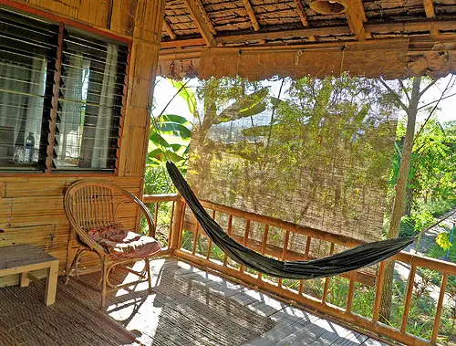 thai bungalow hammock