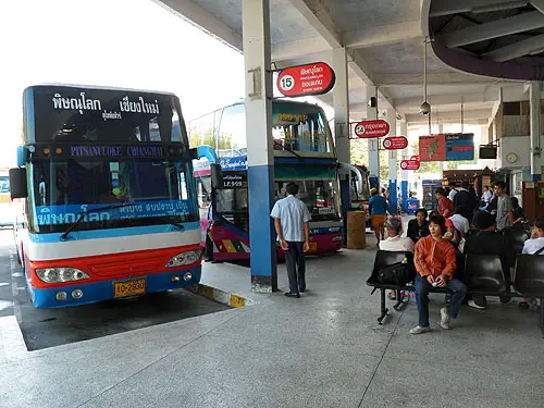 sukhothai bus station