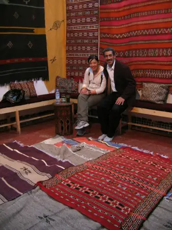 moroccan berber carpets