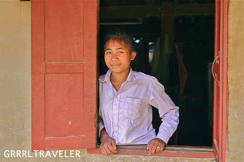 laotian girl