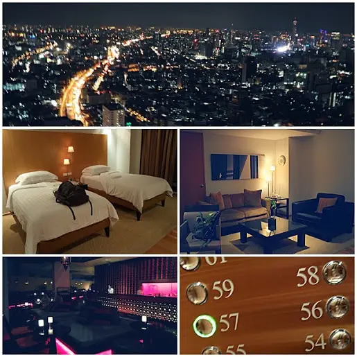 Lebua at State Tower Hotel, Skybar Bangkok, Bangkok's Best Hotels, The Hangover Film