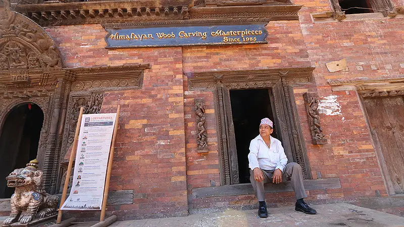 Bhaktapur, ancient city in Nepal, ancient kingdom nepal, unesco sites nepal, nepal woodworking