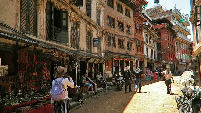 shopping at bhaktapur, Things to do in Bhaktapur