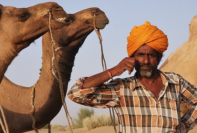 camel safari jaisalmer, camel man jaisalmer, camel safari india, rajasthan camels