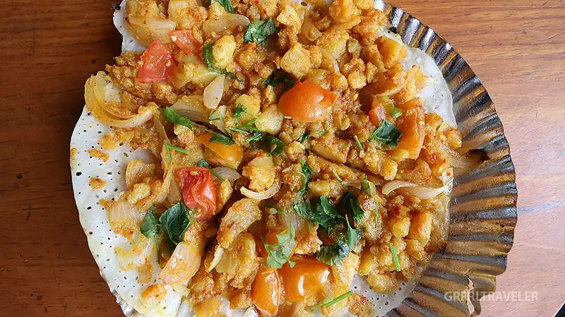 Chatamari, Nepali Pizza, must try foods nepal