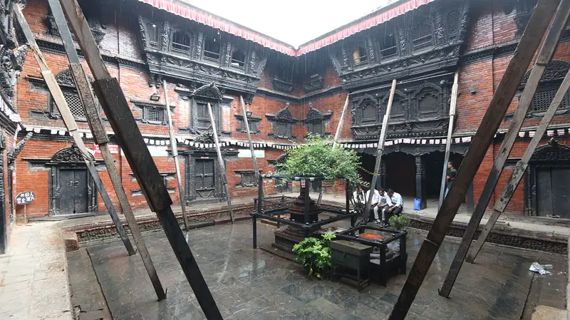 house of kumari kathmandu