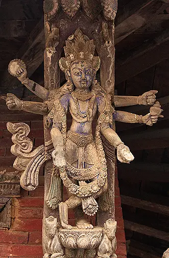 bhaktapur woodwork