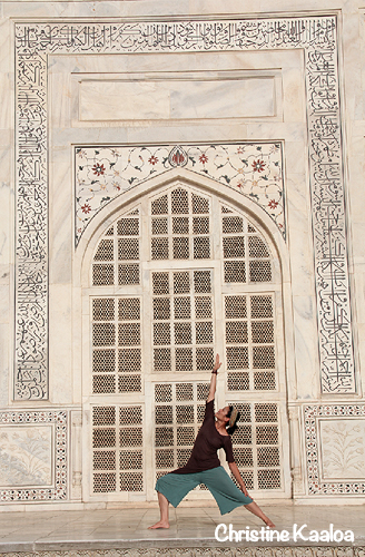 yoga in India