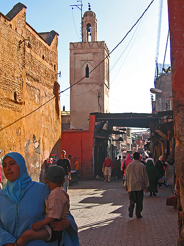 marrakech mosque