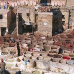 moroccan tanneries