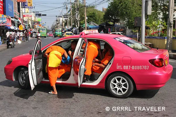 Thai Taxis