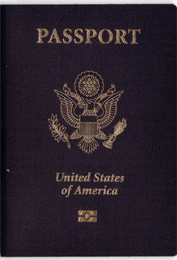 passport cover u.s.