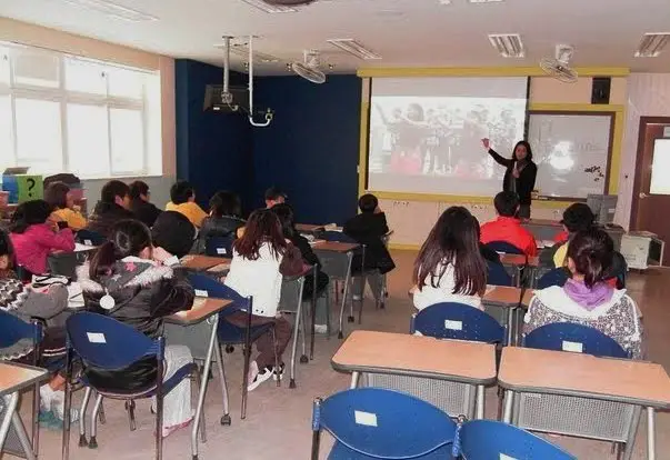 teaching in EPIK Korea, teaching in a korean classroom