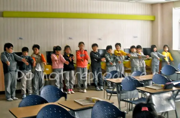 corporeal punishment in Korea, discipline in Korean schools, teaching English in Korea, Korean classroom