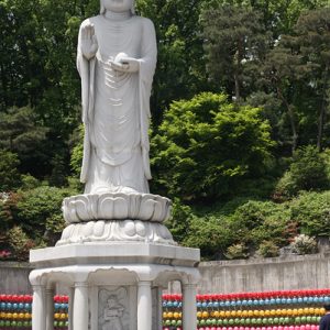 Bogeunsa temple seoul, biggest buddha in seoul