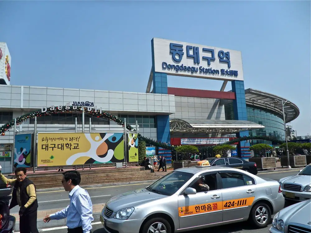 dongdaegu station daegu