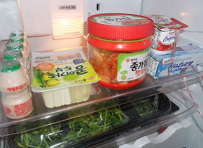 kimchi diet