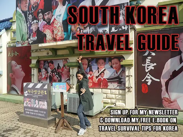 travel south korea, korea travel guide, korea travel