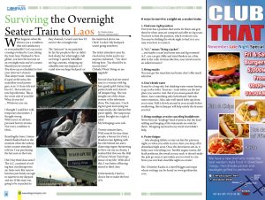 laos overnight train grrrltraveler published
