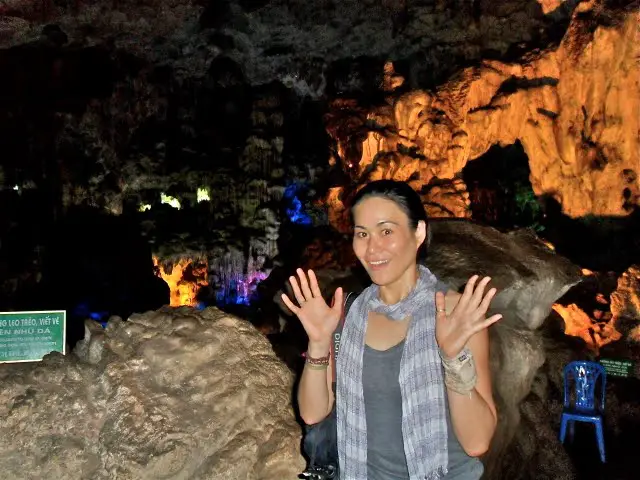 Dao Gau caves