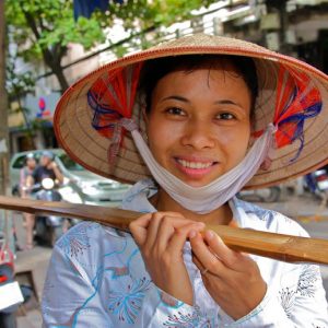 Vietnamese woman, vietnamese woman with cone hat, Things to Know Before you Go To Vietnam