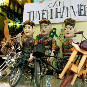 hanoi, vietnamese water puppet dolls
