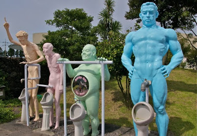 jeju island loveland, top attractions in jeju, korean and sex, sex museum korea, naughty korean men, naked korean men statues