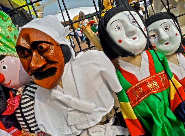 andong mask festival