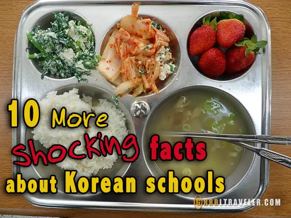 10 more shocking facts about korean schools, teaching in Korea, teaching at EPIK Korea, 10 shocking facts about korean schools