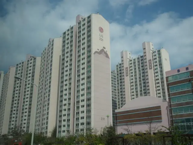 korean apartments