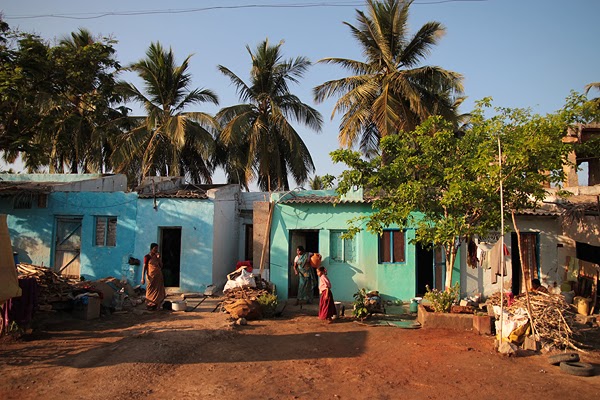 Hampi town