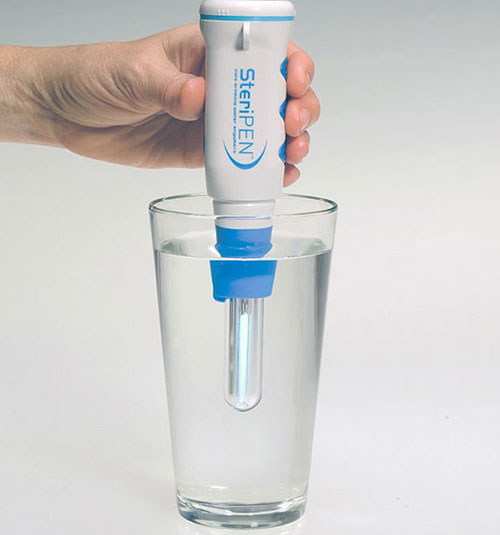 steripen water purifier, water filters for bad water, travel water purifier, top water purifiers for travel