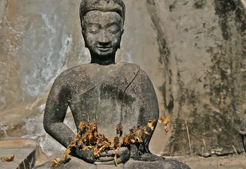 Buddha Park Vientiane statue