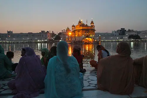 golden temple amritsar, harmandir sahib