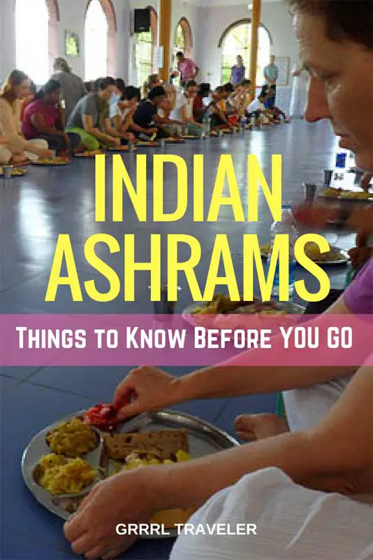Things to Know about Indian Ashrams, staying at indian ashrams, staying at ashrams