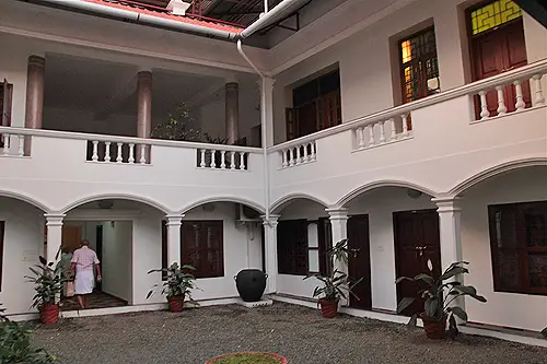 tom's old mansion, fort cochin