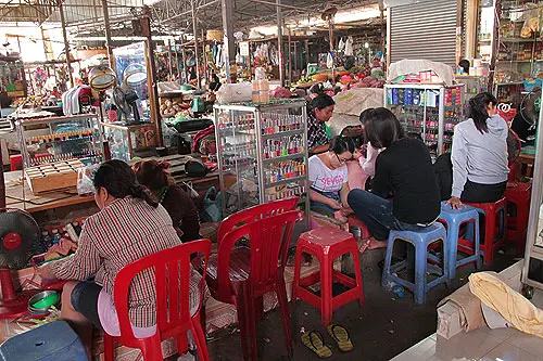 Street Salons Cambodia,Street Salons southeast Asia