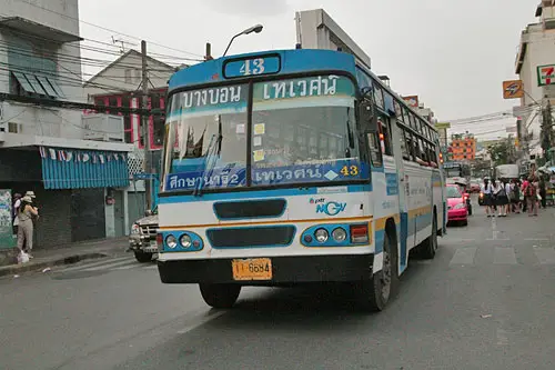 bangkok bus