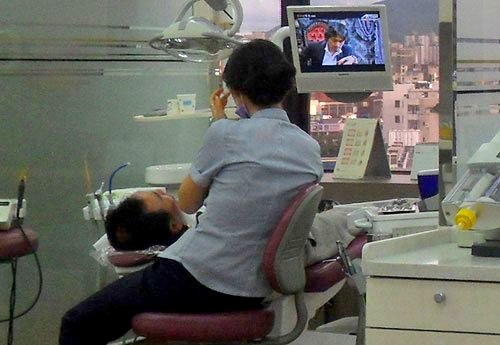 going to a dentist in korea