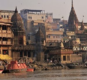 Varanasi was a nightmare. Varanasi. Burning Ghat
