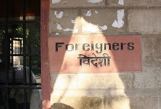 foreigners in India