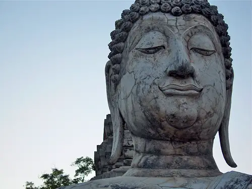 sukhnothai vs ayutthaya, ayutthaya and sukhothai, thai buddhist temples