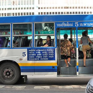 thai bus