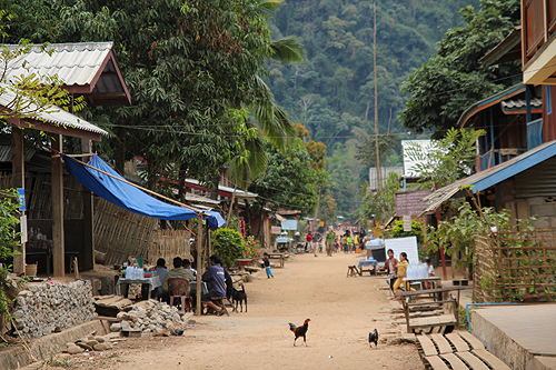 Muong Ngoi Nuea Road