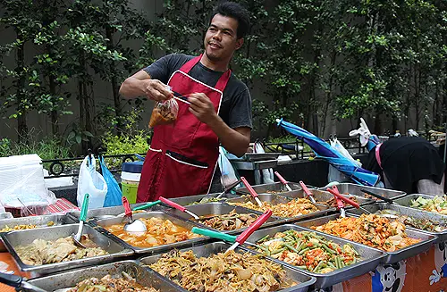 thai food sellers